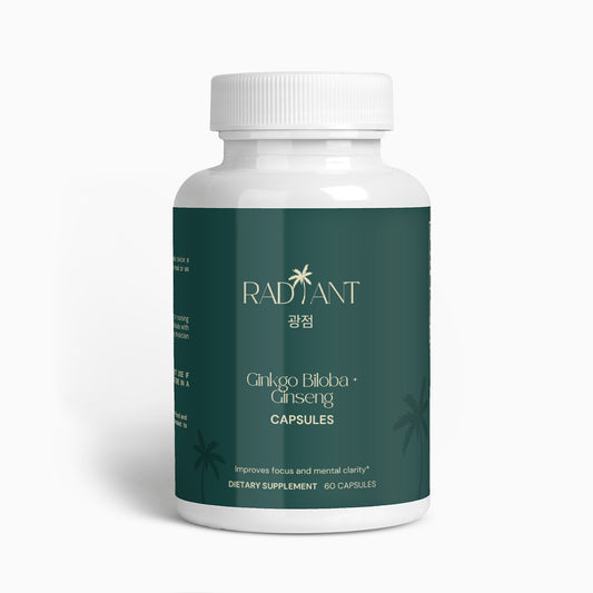 Ginkgo Biloba + Ginseng